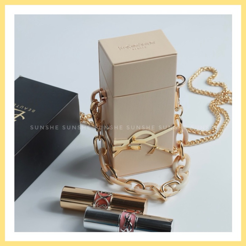Túi gift Clutch Mini Y.S.L fullbox
