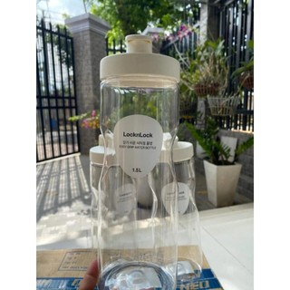 Bình đựng nước lock & lock 1.2L,bình nước Lock & lock 1.5L