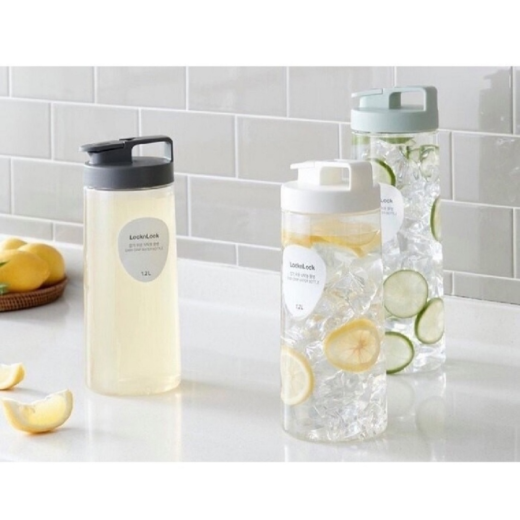 Bình đựng nước lock & lock 1.2L,bình nước Lock & lock 1.5L