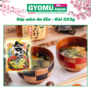 Súp miso ăn liền - Gói 353g - Hàng nội địa Nhật Bản