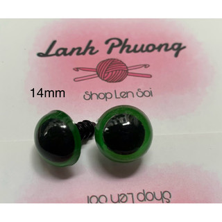 Mắt Thú Chốt Màu (5 đôi)