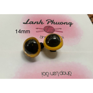 Mắt Thú Chốt Màu (5 đôi)