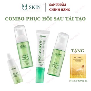 Combo phục hồi b5 mq skin dưỡng da sau tái tạo chính hãng - tặng kèm mặt nạ