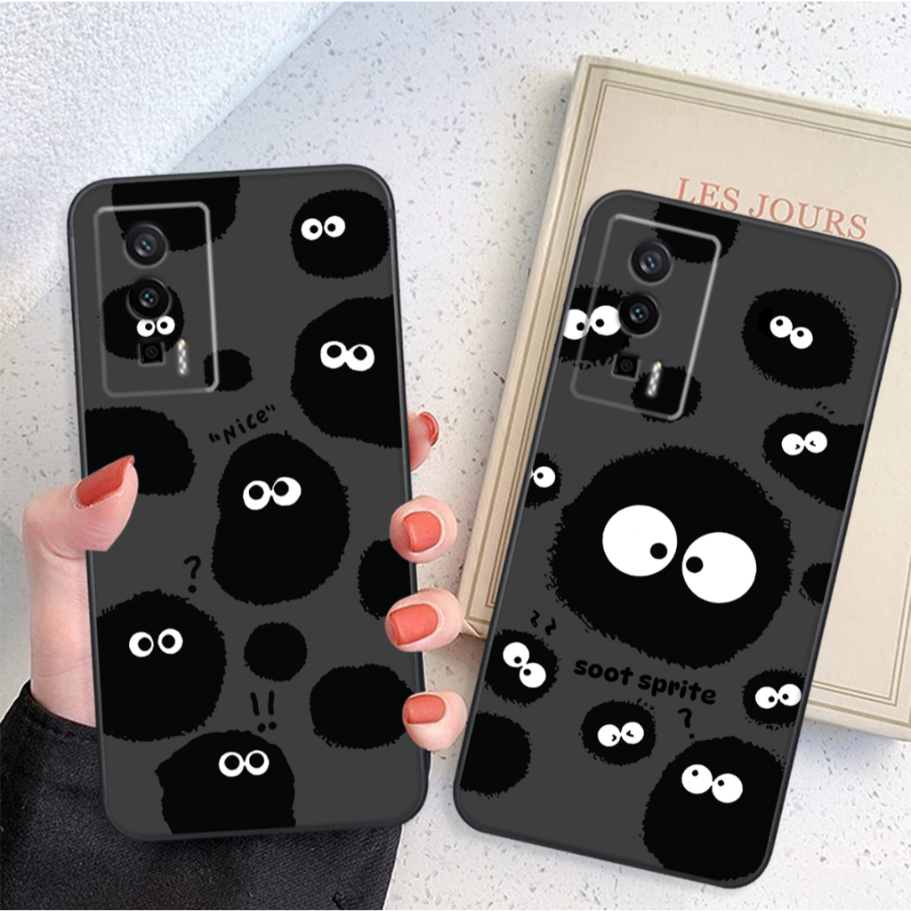 Ốp lưng Xiaomi K60 / K60 PRO / K60 Ultra BLACK BALL hot trend bảo vệ camera