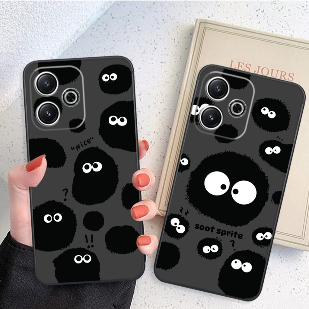 Ốp lưng Xiaomi Redmi 13 / Redmi 13 Turbo BLACK BALL hot trend bảo vệ camera
