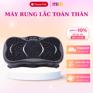 Máy rung lắc toàn thân misuma giảm béo hiệu quả, thiết bị giảm cân, máy giảm mỡ bụng có điều khiển