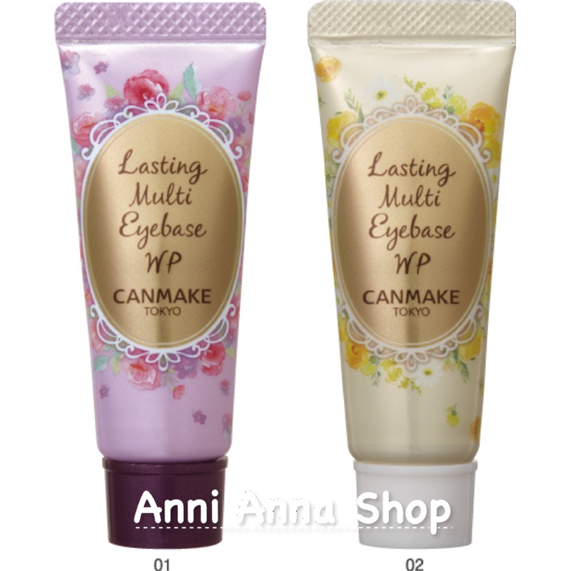 Kem Lót Mắt Lasting Multi Eye Base Canmake