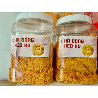Chà bông heo xù sợi hũ 500gram