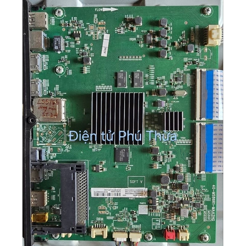 Bo Khiển Tv TCL L55P65 (chạy màn ST 2 cáp) nguyên zin, hoạt động tốt