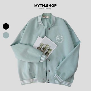 ÁO KHOÁC BOMBER JACKET FACE UNISEX (Ảnh thật)