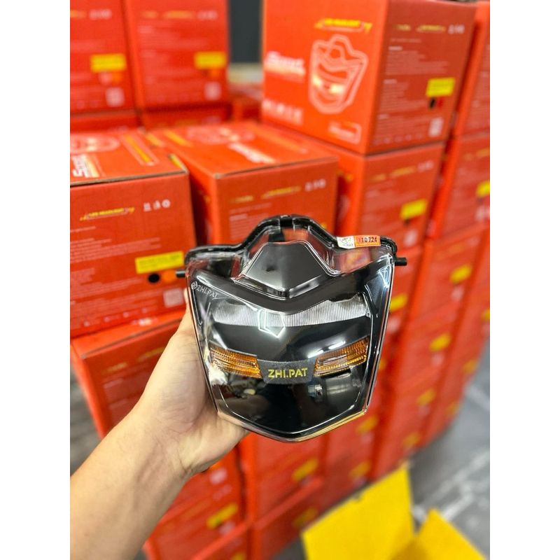 Đèn Zhipat Future 2 - choá Zhipat Future II 125 2024 - bảo hành 12