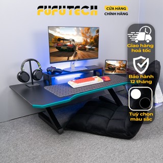 Combo Bàn Ghế Ngồi Bệt Gaming Chữ Z V1 Fufutech Thiết Kế Hiện Đại Phù Hợp  Học Tập, Giải Trí, Tiện Nghi Khi Sử Dụng