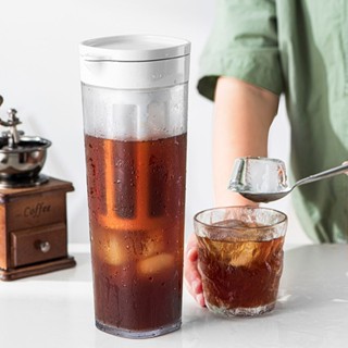  Giao hàng tận nơi | Bình pha cafe COLD BREW  cà phê ủ lạnh  nhựa nguyên sinh ABS 1.1L cold brew bottle 