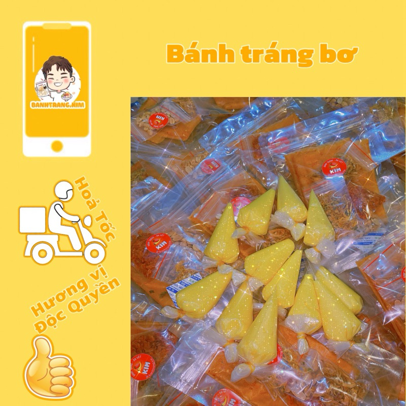 Bánh tráng bơ ( 1 bịch )