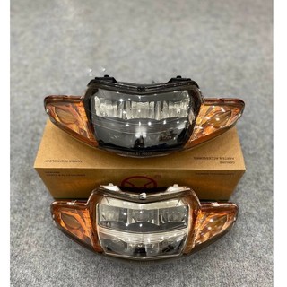 Đèn led pha 2 tầng cho wave nhỏ zx alpha bảo hành 1 năm lỗi đổi 1