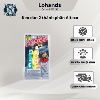 Keo dán 2 thành phần Alteco keo AB Thái siêu cứng dễ sử dụng Lohandstore