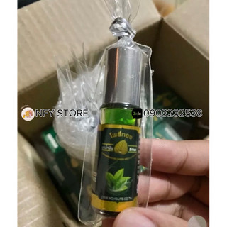Dầu Lá Bồ Đề Pho Thong Thái Lan - 5ml [hàg chuẩn Thái]