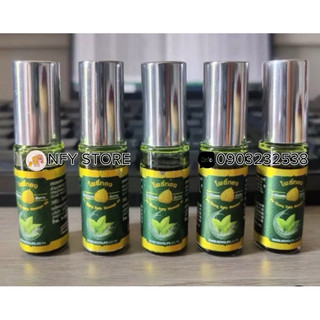 Dầu Lá Bồ Đề Pho Thong Thái Lan - 5ml [hàg chuẩn Thái]