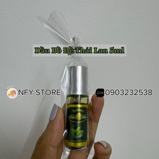 Dầu Lá Bồ Đề Pho Thong Thái Lan - 5ml [hàg chuẩn Thái]