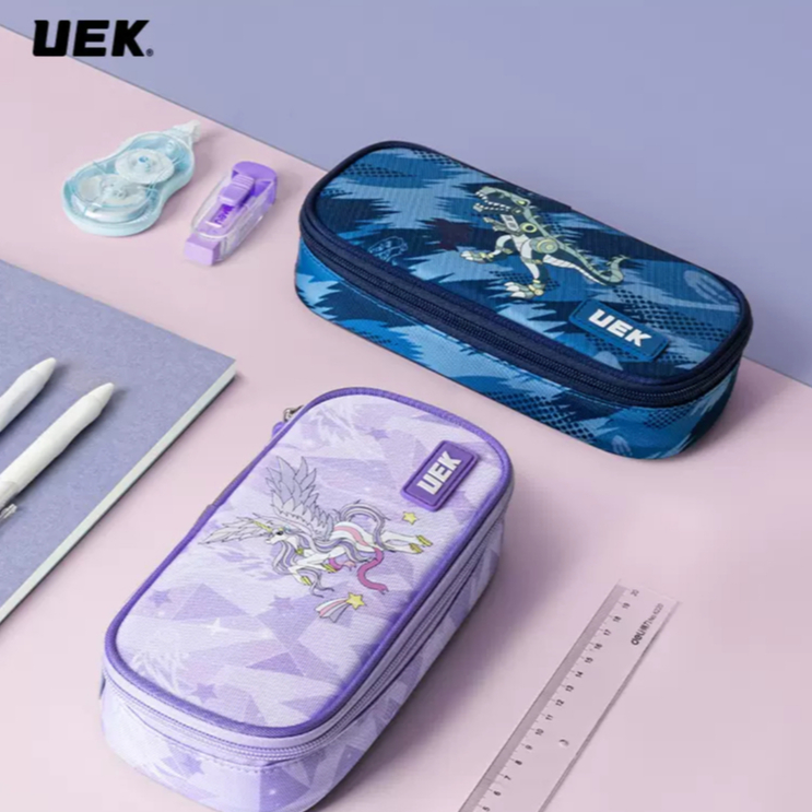 Hộp Bút UEK Dung Tích Lớn Hộp Đựng Bút Bóp Viết Hộp Bút Cho Bé Hộp Bút Đi Học Hộp Bút Học Sinh