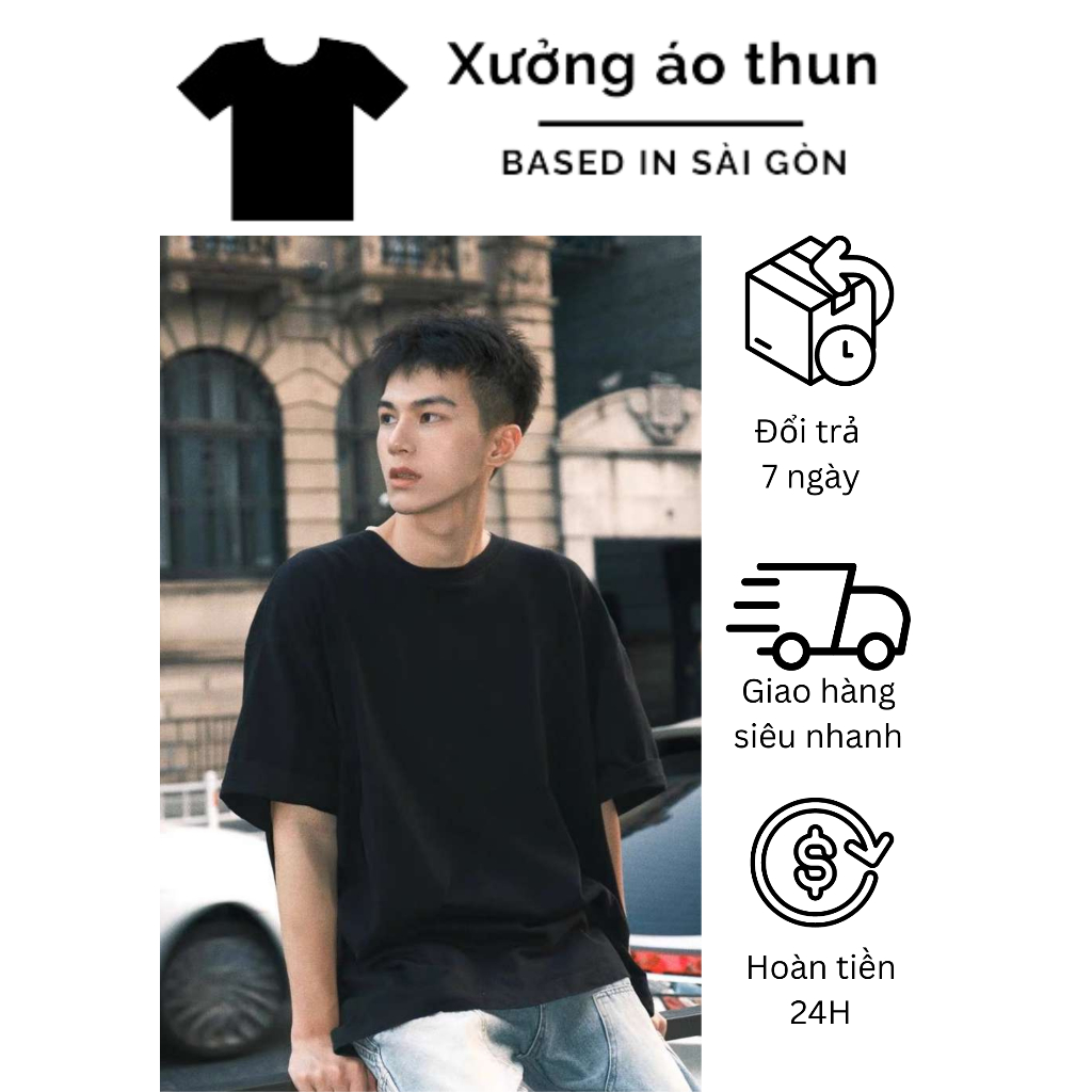 Combo 5 áo thun Mỹ KIRKLAND - XƯỞNG ÁO THUN SG