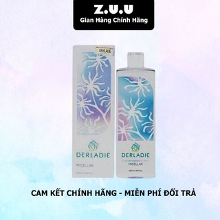 Nước Tẩy Trang Cây Phỉ Derladie Cleansing Water Witch Hazel 500ml