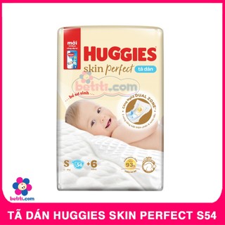 Tã Dán Huggies Dry Size S54 (Cho bé 4-8kg)