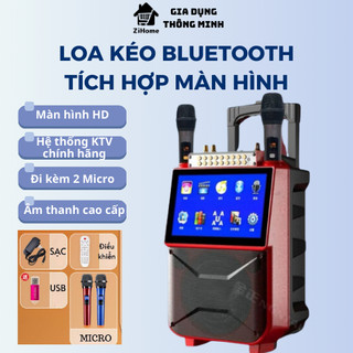Loa bluetooth karaoke tích hợp màn hình - âm thanh chất lượng cao, kết nối bluetooth, WiFi
