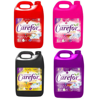 Nước Giặt Carefor Thơm Lâu, Giữ Màu, Mềm Vải 3,5L & 5L