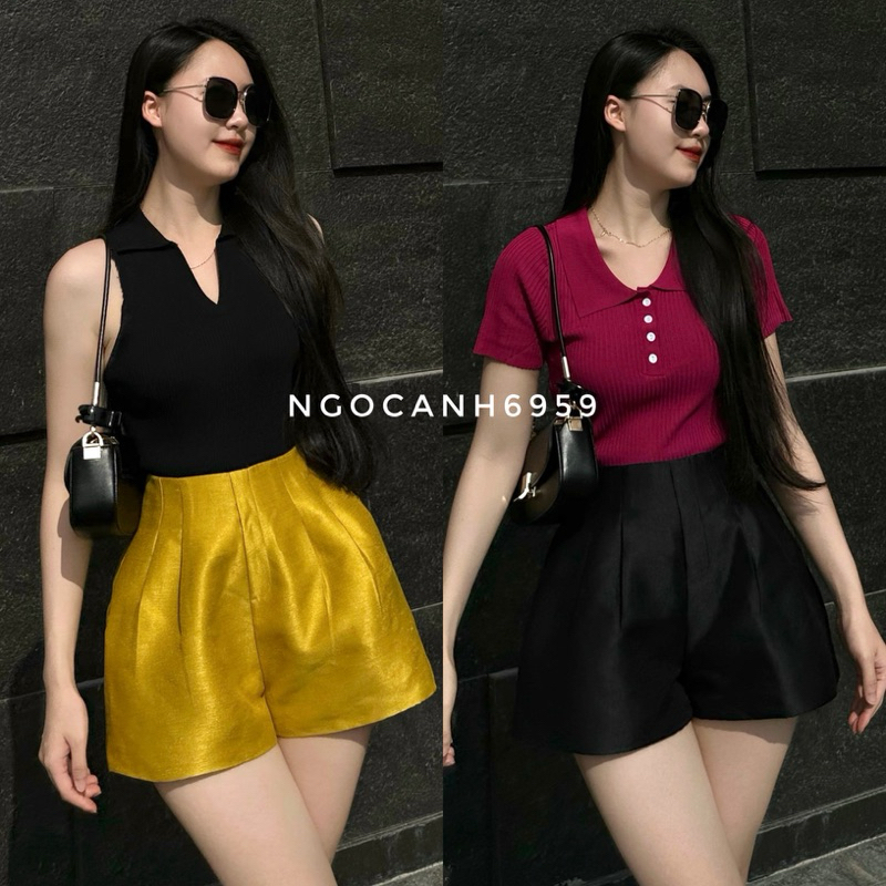 Quần Short Bồng Tafta Thời Trang Cao Cấp Xịn Sò Giá Rẻ Q430