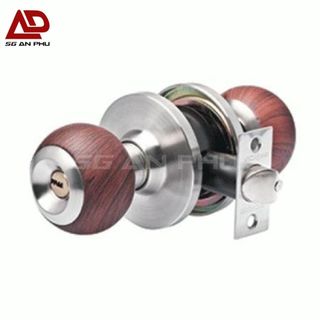 Khóa nắm tròn VICKINI 30950 vân gỗ đa dạng
