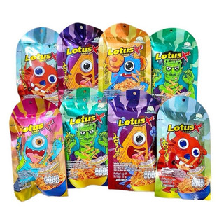 Snack bánh que mix lutus tổng hợp thái lan
