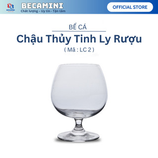 Bể cá mini để bàn lc2 - tặng phụ kiện