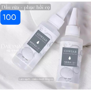 Dầu rửa phục hồi cọ- nước rửa cọ nhé a