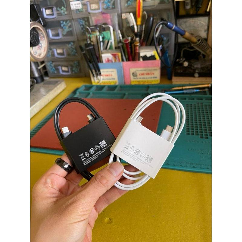 Dây Cáp Sạc Samsung 2 Đầu Type C
