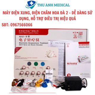 Máy điện châm, điện xung hoa đà sdz - ii - hiệu quả cao