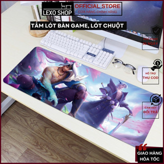  Tấm lót chuột cỡ lớn Tấm lót bàn game Đệm Cao Su Lót Chuột Bàn Phím Máy Tính Chống Trượt Chống Thấm Nước - Lexo Shop 