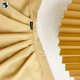 Đầm nữ Twentyfive tay bồng, xếp ly dúm eo SD53