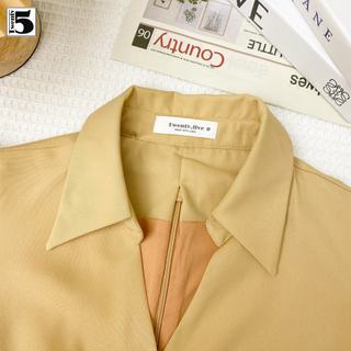 Đầm nữ Twentyfive tay bồng, xếp ly dúm eo SD53