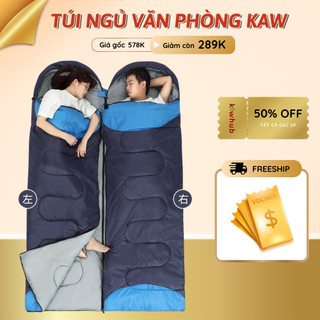 Túi Ngủ Văn Phòng Mini KAW Loại 1, Tủi Ngủ Giữ Ấm, Đi Phượt, Du Lịch Dã Ngoại