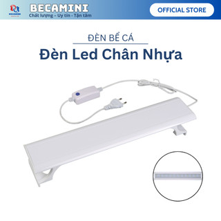 Đèn hồ cá 30-80 4 dãy led cho hồ cá cảnh, hồ thủy sinh