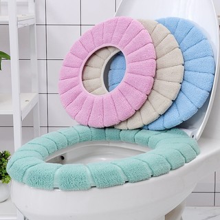 Miếng lót bồn cầu nỉ bông chống lạnh, mềm mại, êm ái vrg11110 home store 68