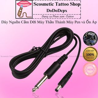 Dây máy thần thánh cắm từ nguồn vào máy thần thánh - máy pen ổn áp