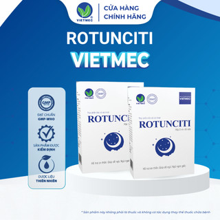 Rotunciti - hỗ trợ an thần, giúp dễ ngủ, ngủ ngon giấc hộp 30 viên