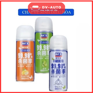 Chai xịt khử mùi mẫu mới KCX, khử mùi siêu hiệu quả với dung tích 150ml  đem lại cảm giác thoải mái khi lái xe by DVAuto