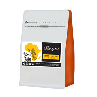 Cà phê blagu hạt đã rang, kenya nyeri | dòng cà phê cao cấp | 100% arabica - | light medium