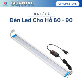 Đèn led cho hồ cá cảnh từ 80 đến 90cm