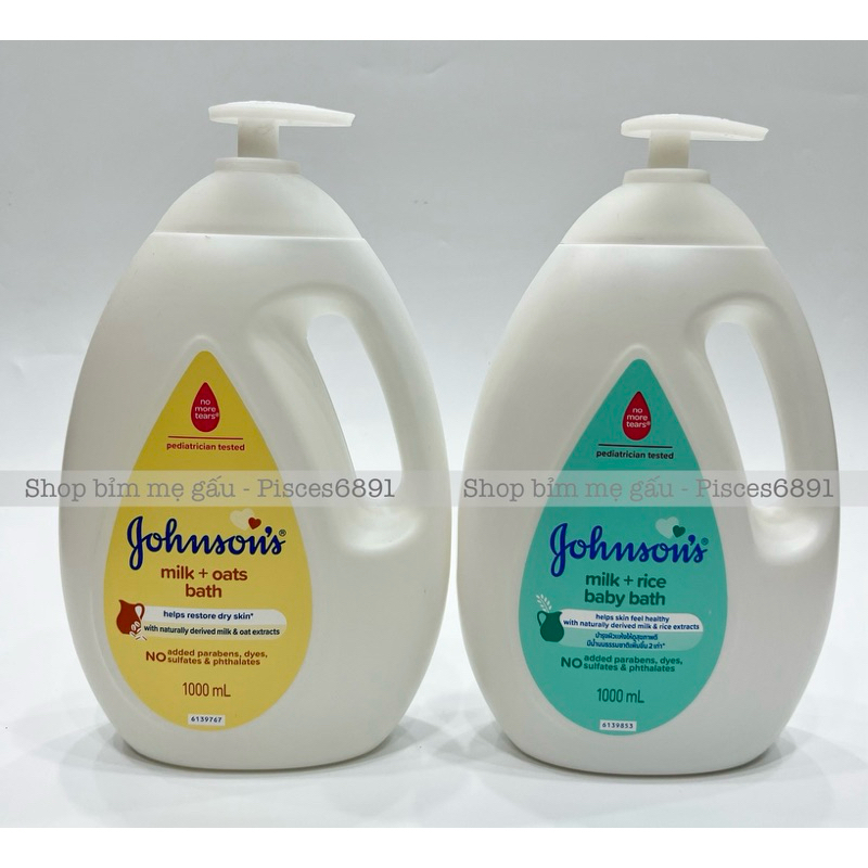 Sữa tắm Jonhson’s Baby 1000ml