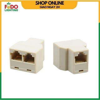 Bộ chia dây cáp mạng lan từ 1 ra 2 cổng chuẩn mạng rj45