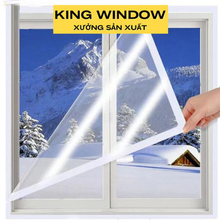  Rèm nhựa ngăn lạnh pcv trong suôt Kingwindow rèm nhựa trong suốt ngăn lạnh điều hòa LÀM THEO YÊU CẦU 